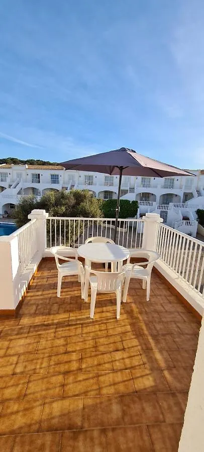 Appartement Vue Sur Mer Apartamento Vista Al Mar Sea View Apartment Arenal d'en Castell Spain