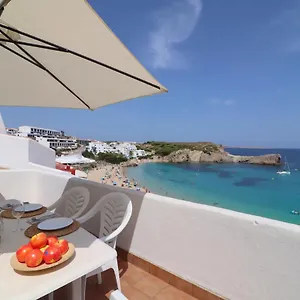 Apartment Belvedere, Family-friendly, Nice, First-line With Stunning And Sea Views,ac, Arenal d'en Castell